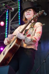 Suzanne Vega - Performs at the 2018 Isle Of Wight Festival