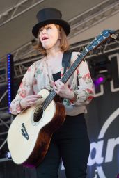 Suzanne Vega - Performs at the 2018 Isle Of Wight Festival