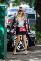 Sylvie Meis - Arriving at Her Apartment in Hamburg 06/27/2018