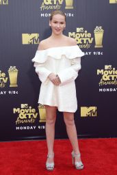 Talitha Bateman – 2018 MTV Movie And TV Awards in Santa Monica