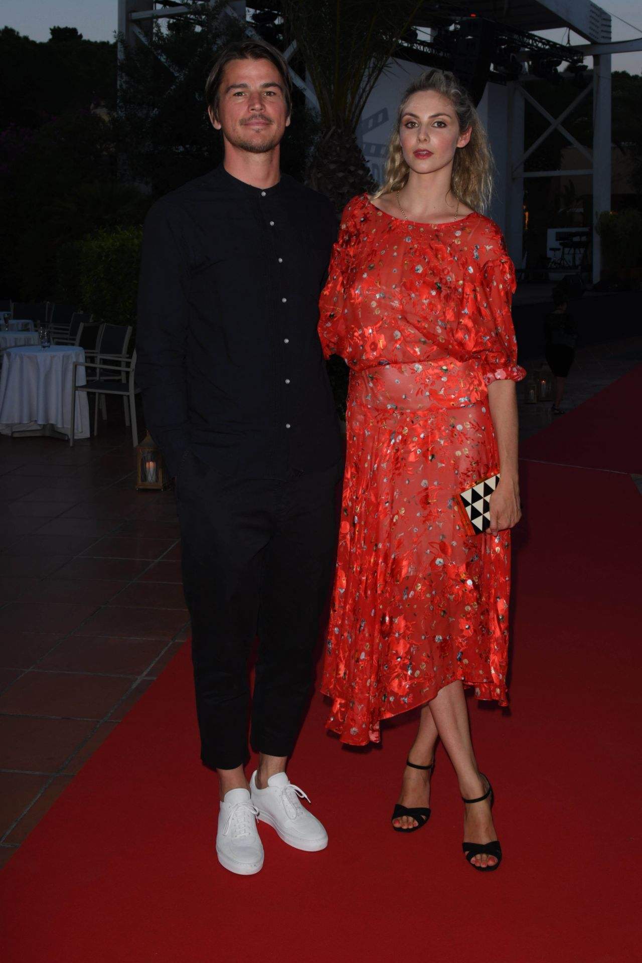 Tamsin Egerton – Filming Italy Sardegna Festival Dinner in Cagliari 06