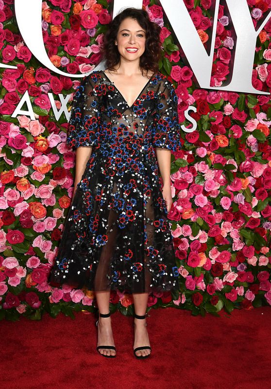Tatiana Maslany – 2018 Tony Awards in NYC