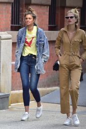 Taylor Hill and Daphne Groeneveld - Out in Tribeca, New York 06/08/2018