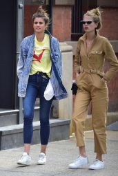 Taylor Hill and Daphne Groeneveld - Out in Tribeca, New York 06/08/2018