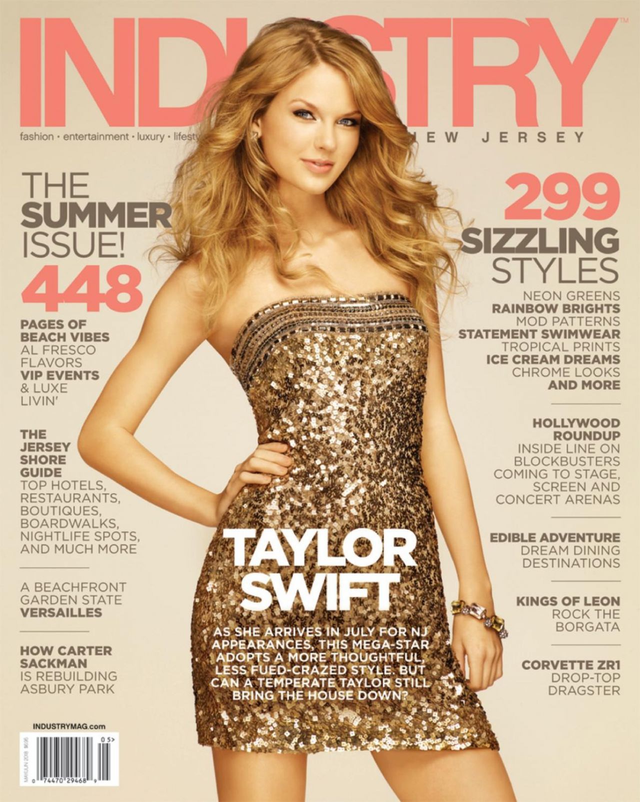 Taylor Swift - Industry New Jersey Magazine May/June 2018 • CelebMafia