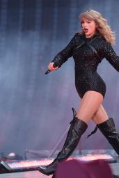 Taylor Swift - Performs Live at Wembley Stadium in London 06/22/2018 ...