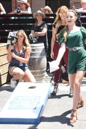 Tegan Marie - Craig Campbell Celebrity Cornhole Challenge in NY 06/05/2018