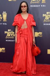 Tessa Thompson – 2018 MTV Movie And TV Awards in Santa Monica