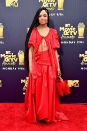 Tessa Thompson – 2018 MTV Movie And TV Awards in Santa Monica