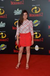 Tiffani Thiessen – “Incredibles 2” World Premiere in Hollywood