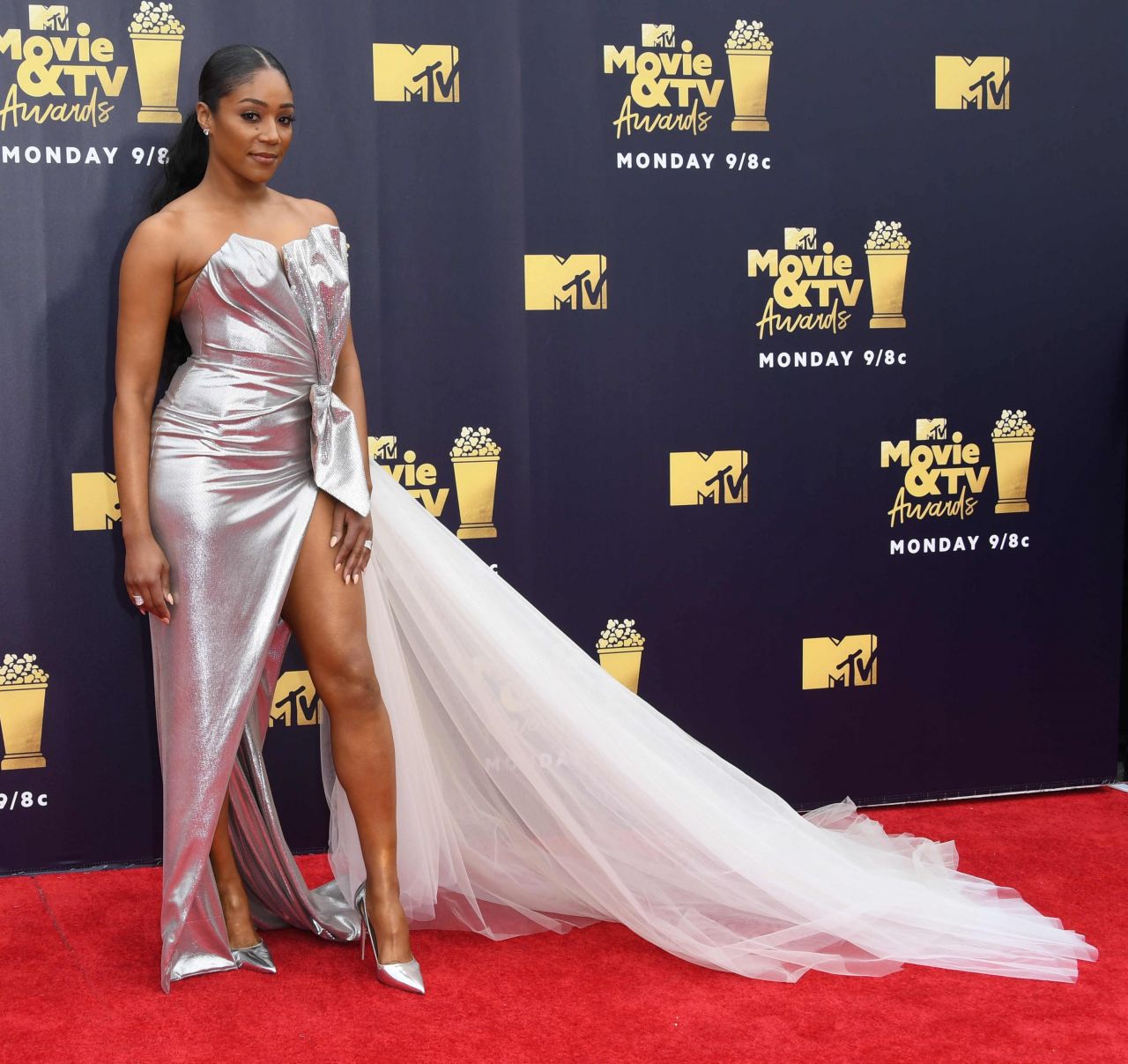 Tiffany Haddish – 2018 MTV Movie And TV Awards in Santa Monica • CelebMafia