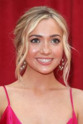 Tilly Keeper – British Soap Awards 2018in London