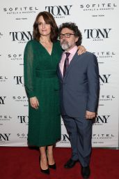 Tina Fey - Tony Honors Cocktail Party in New York 06/04/2018
