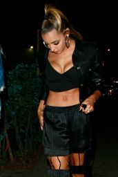  Tinashe Night Out Style - Delilah in West Hollywood 06/14/2018