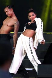 Tinashe - Performs Live in concert at NXNE 2018 Festival in Toronto