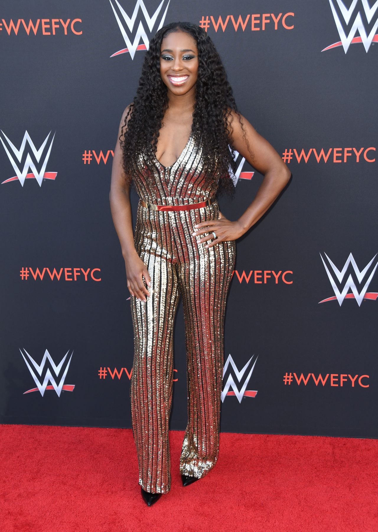 Trinity Fatu - WWE's First-Ever Emmy FYC Event in North Hollywood 06/06