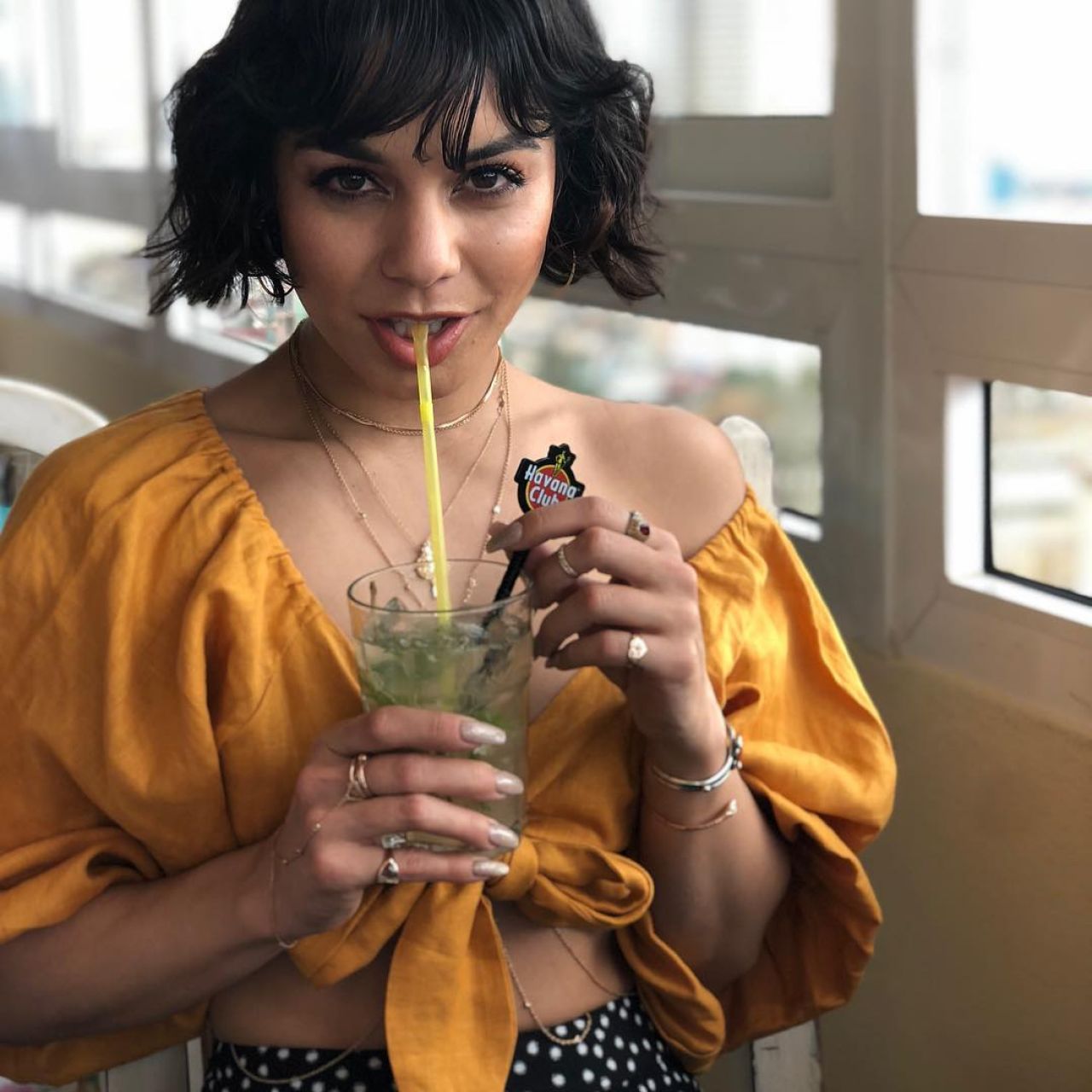 Vanessa Hudgens - Social Media 06/25/2018 • CelebMafia