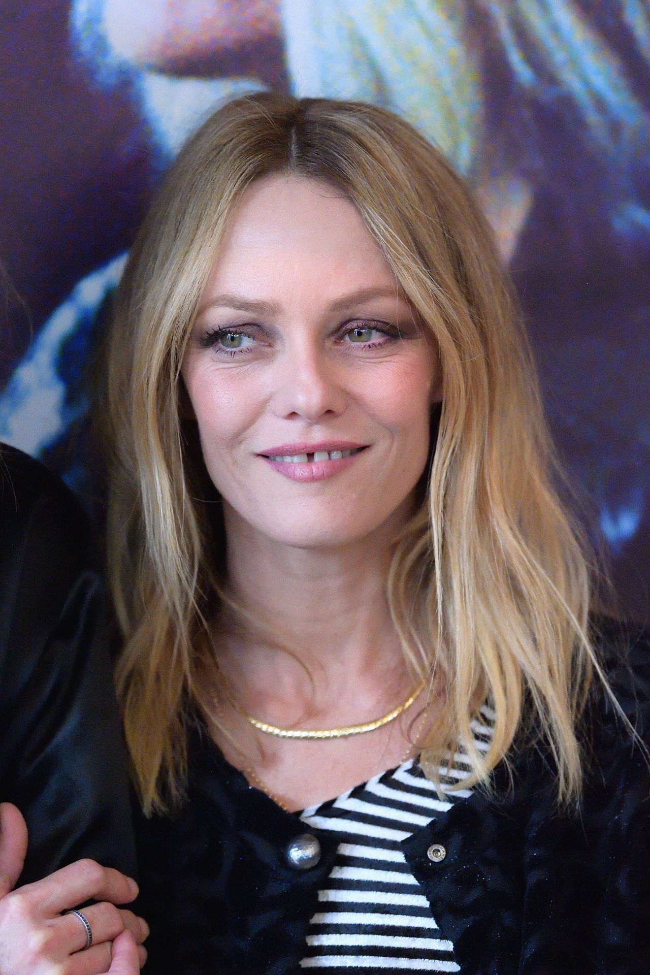 Vanessa Paradis - "A knife in the Heart" Preview in Paris • CelebMafia