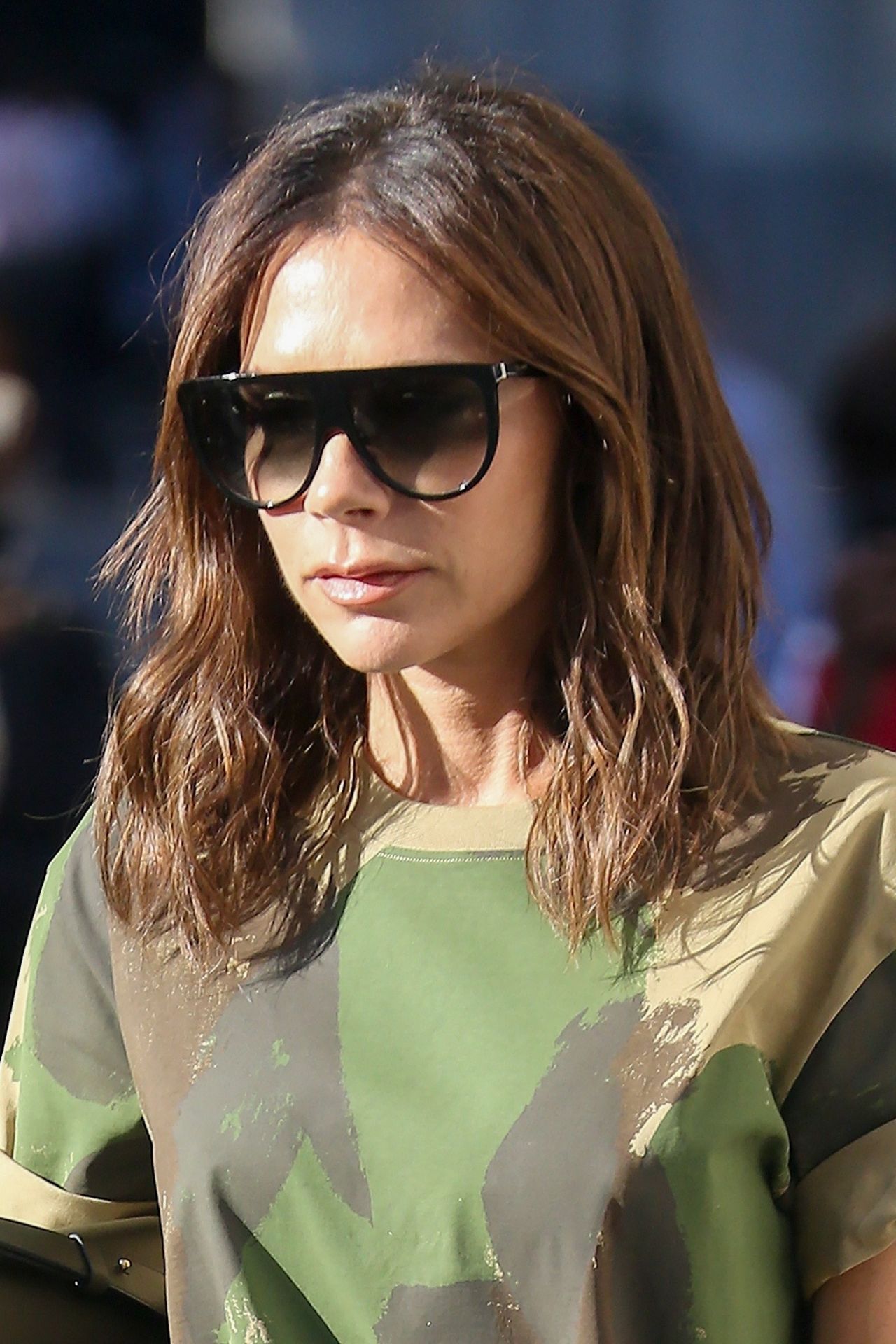 Victoria Beckham Casual Style - Leaving Her Hotel in New York 06/19