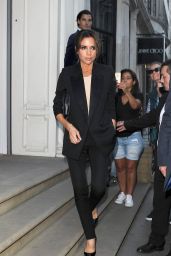 Victoria Beckham - Leaving her Dover Street Store in London 06/25/2018