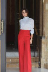 Victoria Beckham - Leaving Her Hotel in Paris 06/23/2018