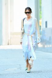 Victoria Beckham Style and Fashion - New York City 06/18/2018