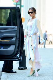 Victoria Beckham Style and Fashion - New York City 06/18/2018