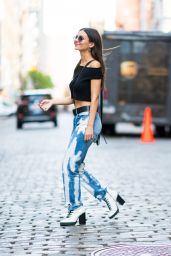 Victoria Justice - Out in New York City 06/26/2018