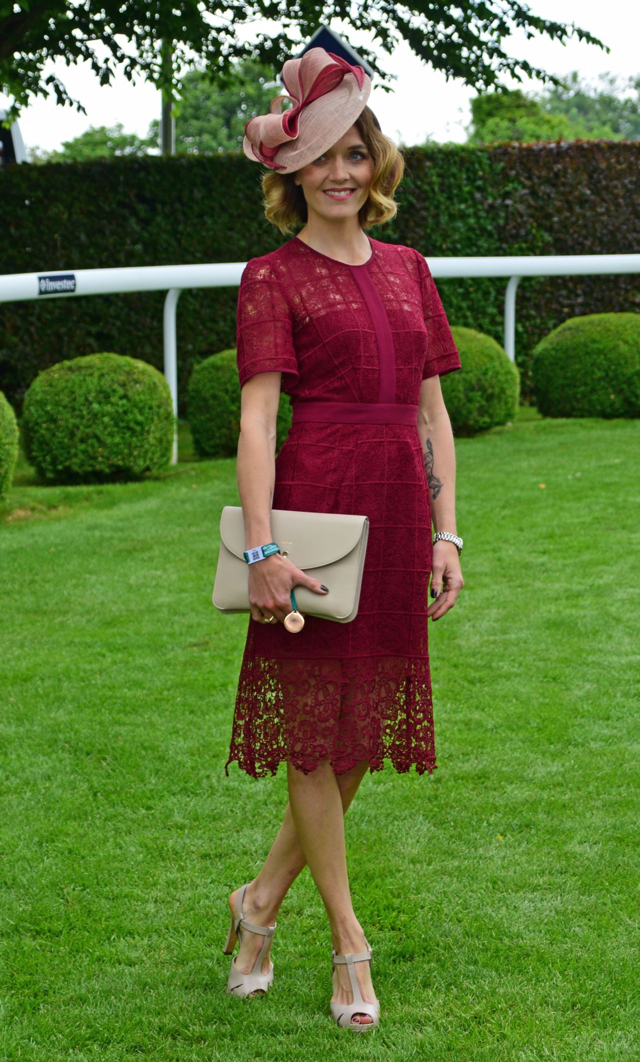 Victoria Pendleton – Investec Derby Festival, Epsom Downs Racecourse 06