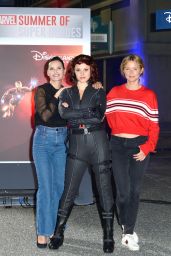 Virginie Efira – “Marvel Summer of Super Heroes” Opening Ceremony at Disneyland Paris
