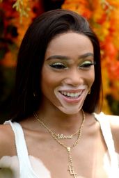 Winnie Harlow - Veuve Clicquot Polo Classic in New Jersey 06/02/2018
