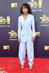 Yara Shahidi – 2018 MTV Movie And TV Awards in Santa Monica