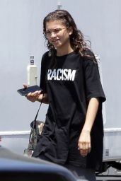 Zendaya - Out in Los Angeles 06/06/2018