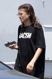 Zendaya - Out in Los Angeles 06/06/2018