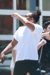 Zendaya - Shopping With Her Assistant Darnell Appling in Studio City 06/14/2018
