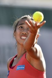 Zhang Shuai – French Open Tennis Tournament in Paris 05/31/2018
