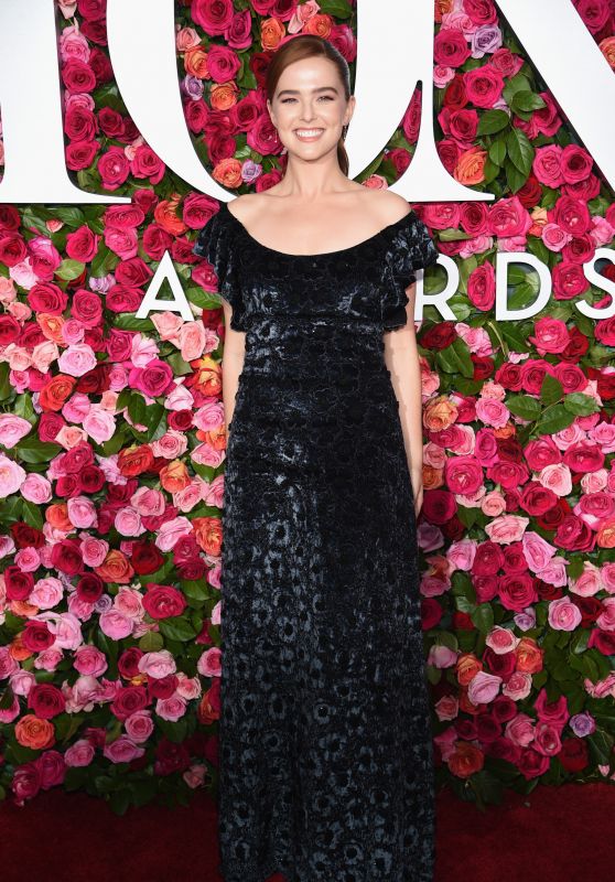 Zoey Deutch – 2018 Tony Awards in NYC