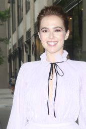 Zoey Deutch - Arriving to Appear on "Today" Show in New York 06/13/2018