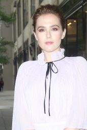 Zoey Deutch - Arriving to Appear on "Today" Show in New York 06/13/2018