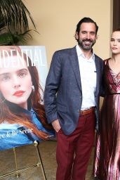 Zoey Deutch - Los Angeles Confidential Celebrates its May/June Issue in Beverly Hills 05/31/2018
