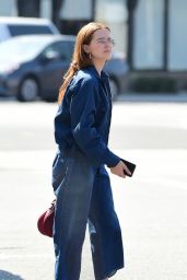 Zoey Deutch Street Style - Out in Los Angeles 06/07/2018