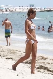 Adriana Fossa in Bikini on the Beach in Miami 07/28/2018
