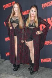 Afton McKeith and Gillian McKeith – “Fanged Up” Premiere in London