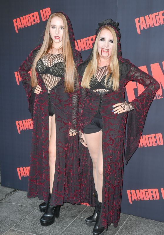Afton McKeith and Gillian McKeith – “Fanged Up” Premiere in London