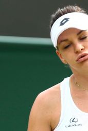 Agnieszka Radwanska – Wimbledon Tennis Championships in London 07/04/2018