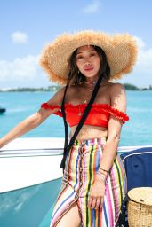 Aimee Song – Revolve Summer 2018 Event in Bermuda