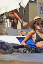 Alessandra Ambrosio in Bikini in Ibiza 07/06/2018