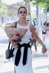 Alessandra Ambrosio - Out in Los Angeles 07/02/2018