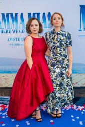 Alexa Davies - "Mamma Mia! Here We Go Again" Premiere in Amsterdam