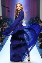 Alexina Graham Walks Jean Paul Gaultier Fashion Show in Paris 07/04/2018
